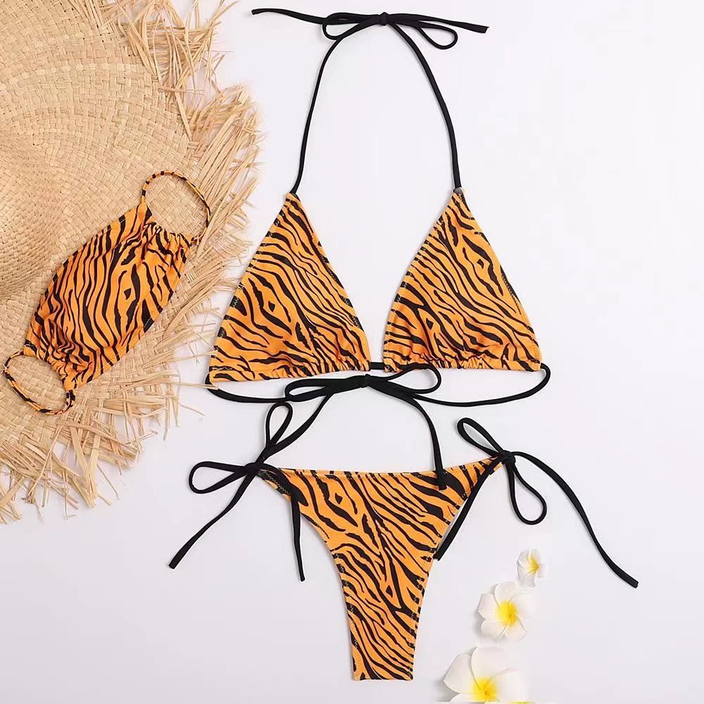 Bañador bikini 3 piezas (mascarilla gratis)