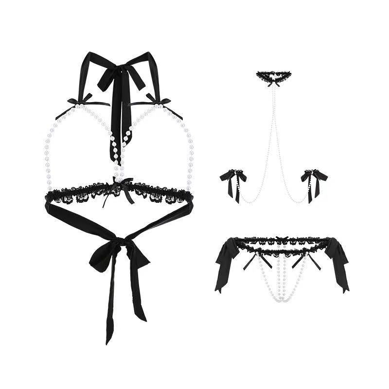 Conjunto completo sexy "La Perla"