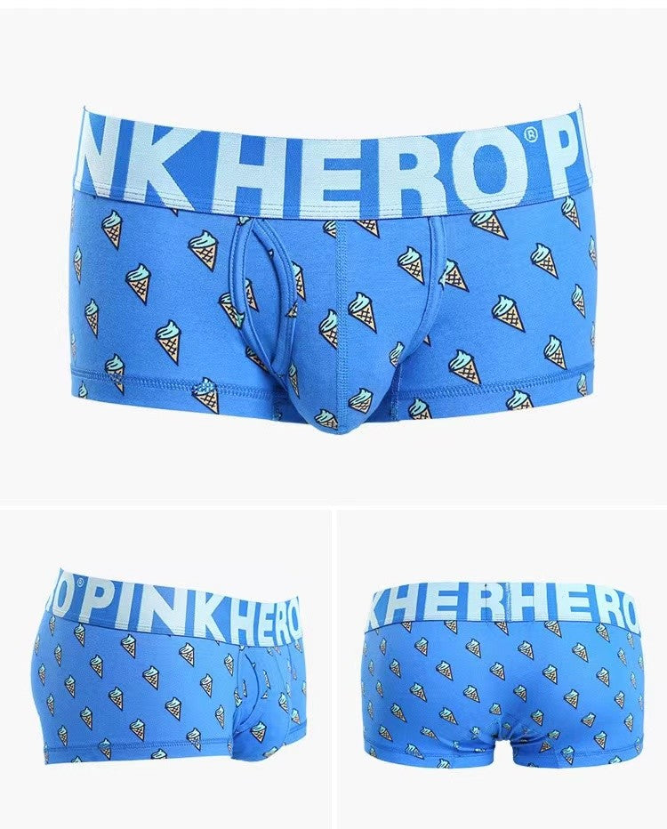 Boxers para hombre con helado PH808