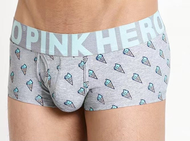 Boxers para hombre con helado PH808