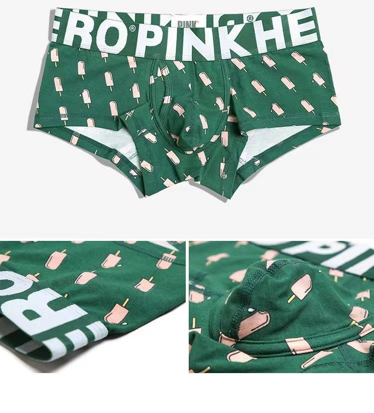 Boxers para hombre con helado PH808