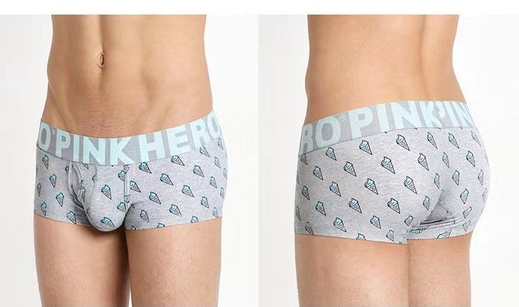 Boxers para hombre con helado PH808