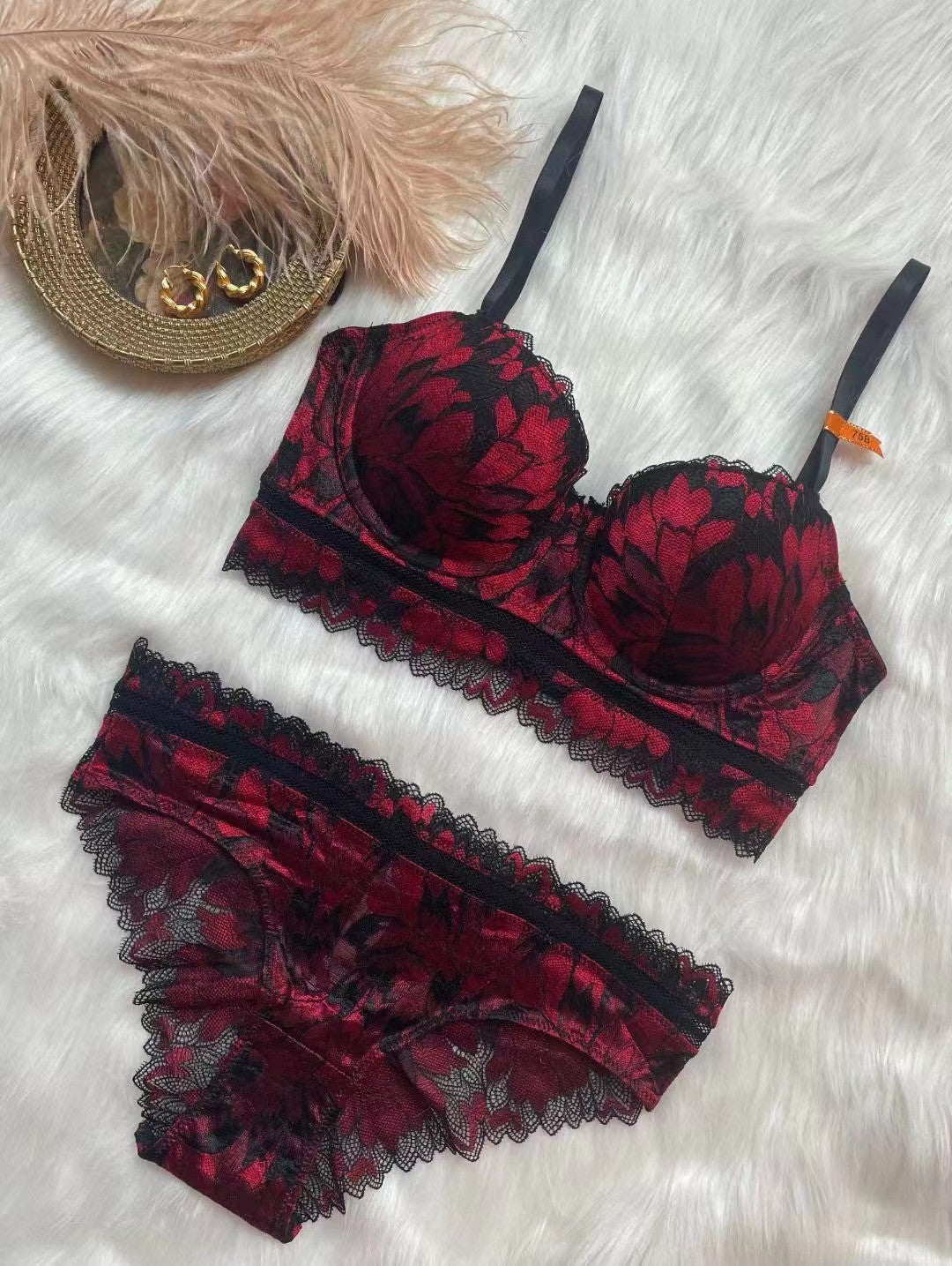 Conjunto interior push-up