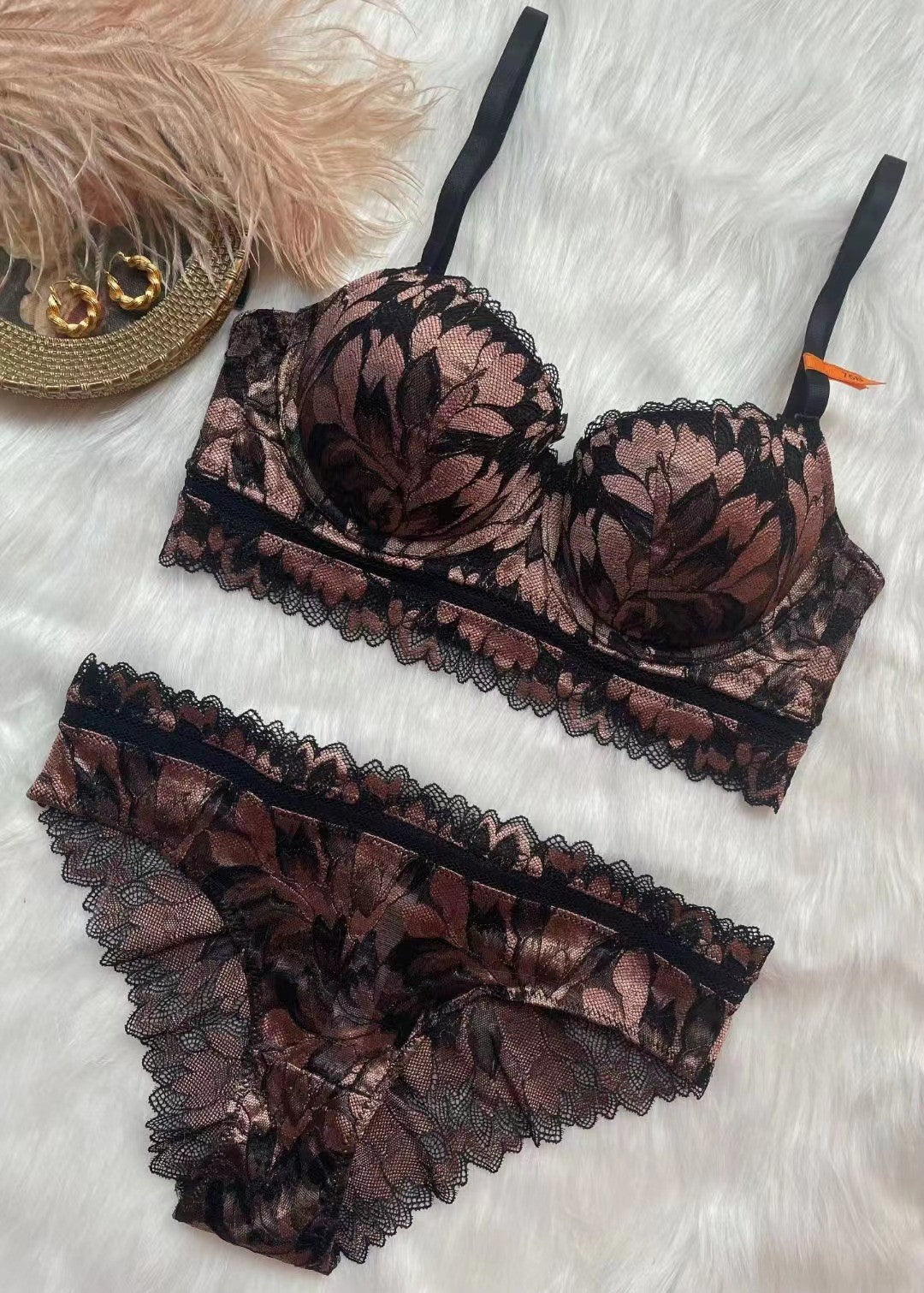 Conjunto interior push-up