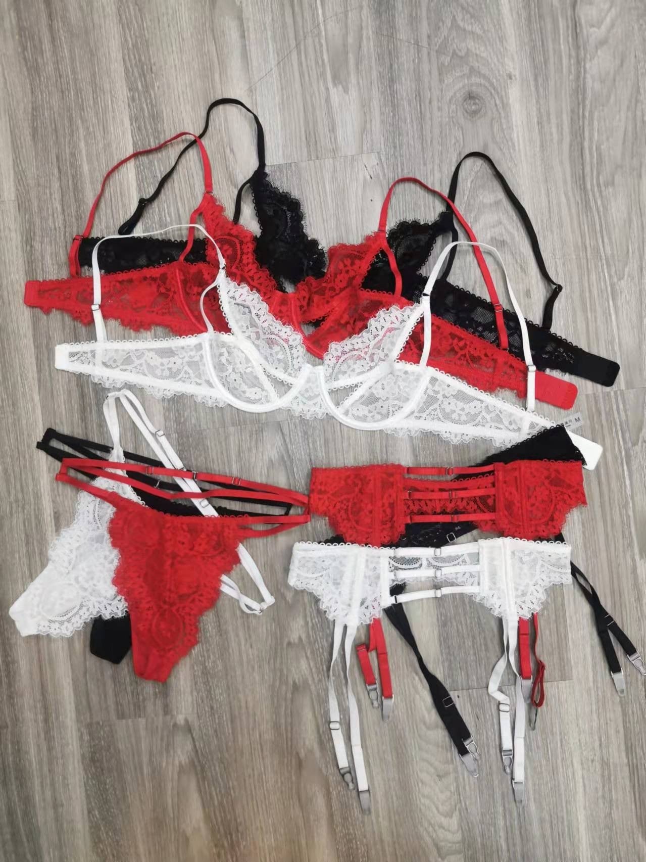 Conjunto sexy 3 piezas