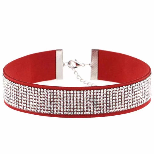 Collar con diamantes U9-1