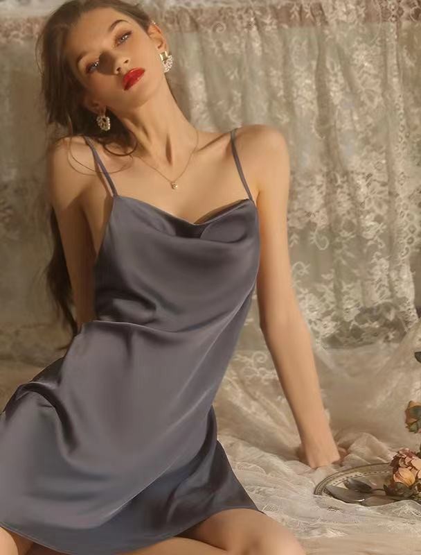 Vestido de seda