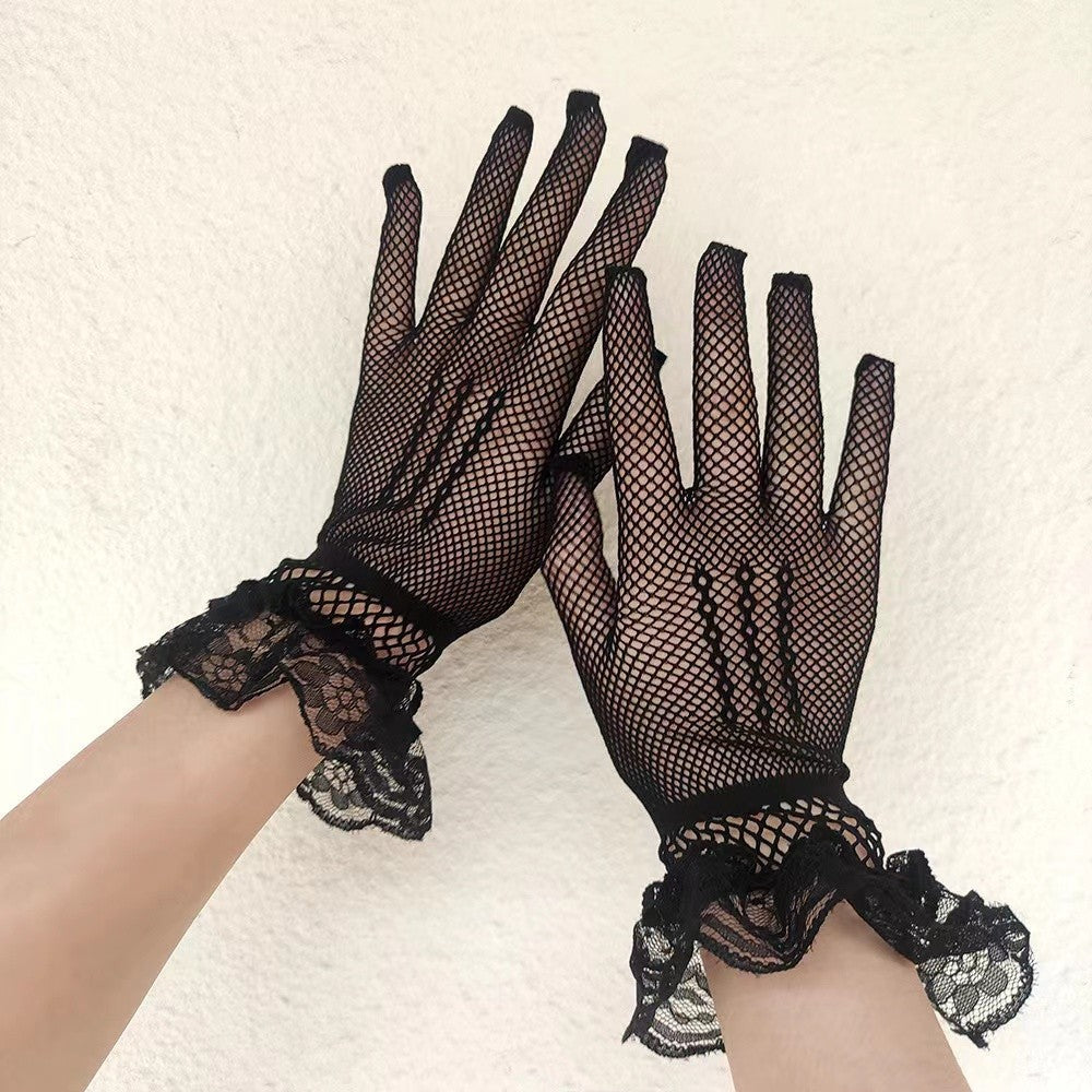 Guantes de malla