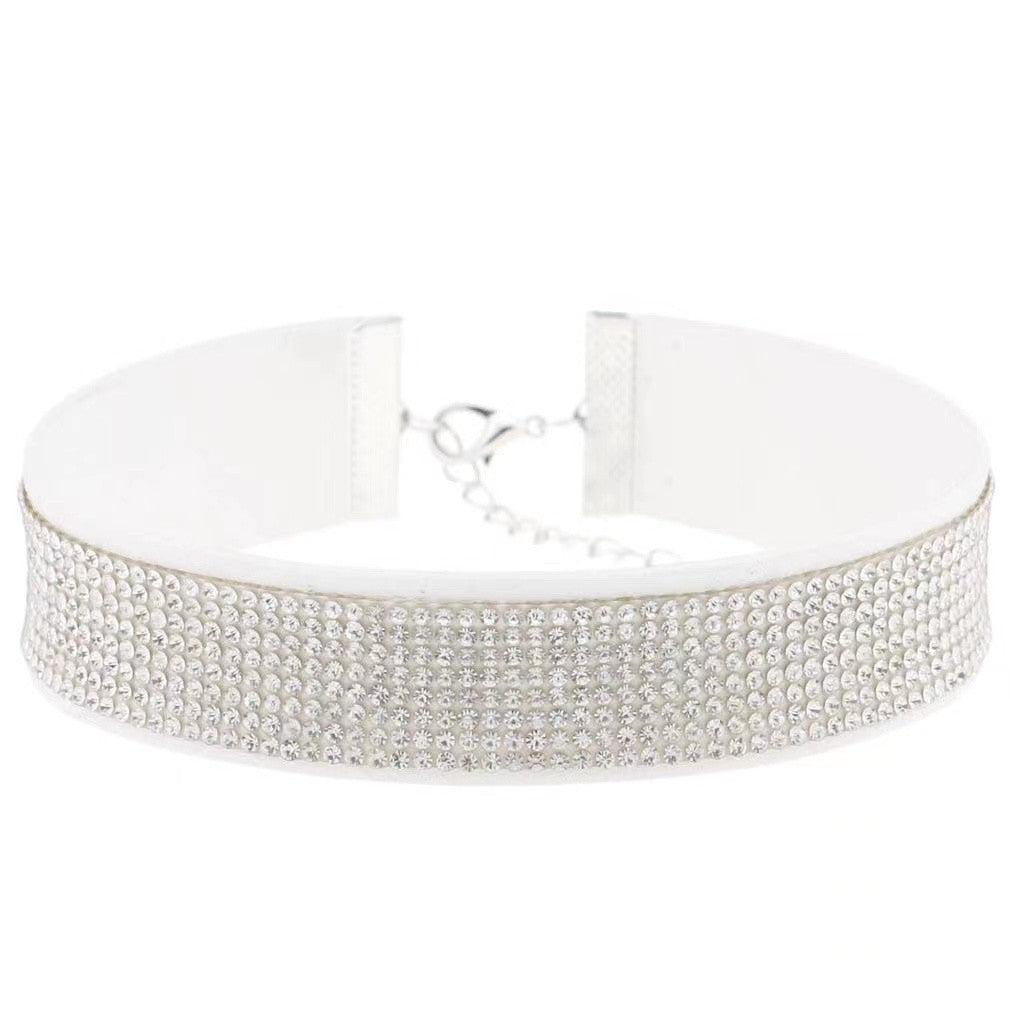 Collar con diamantes U9-1