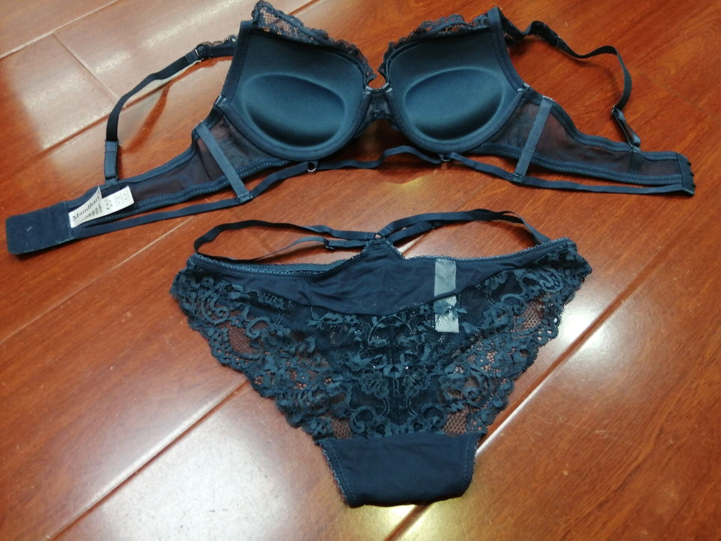 Conjunto interior push-up