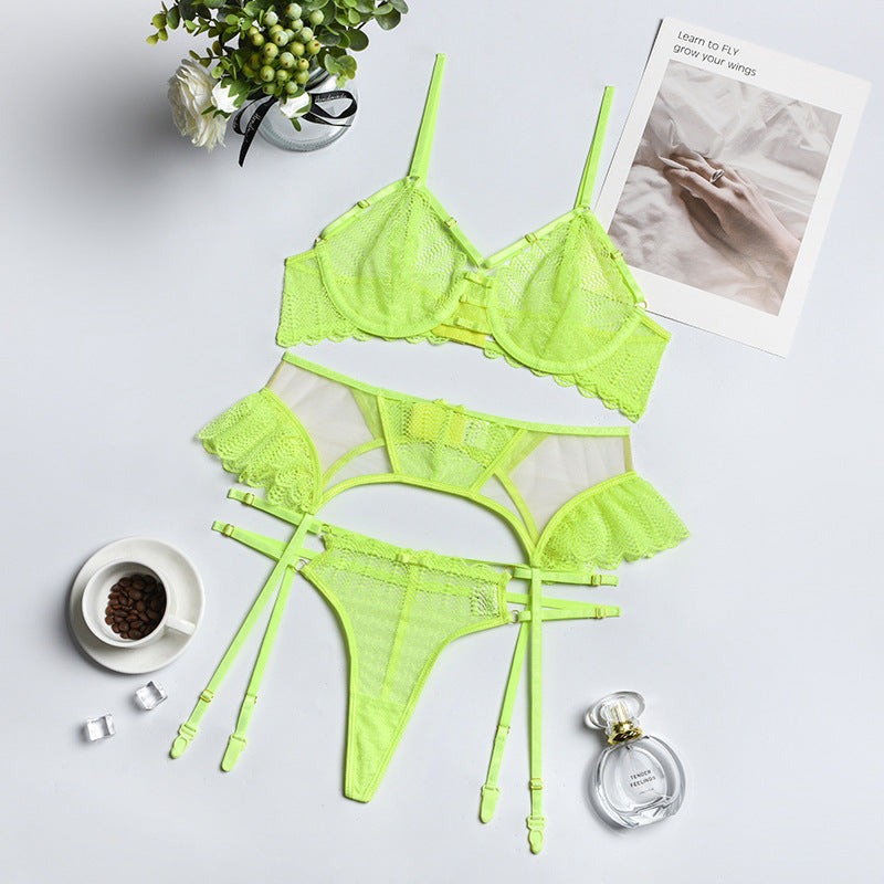 Conjunto sexy de color Neon