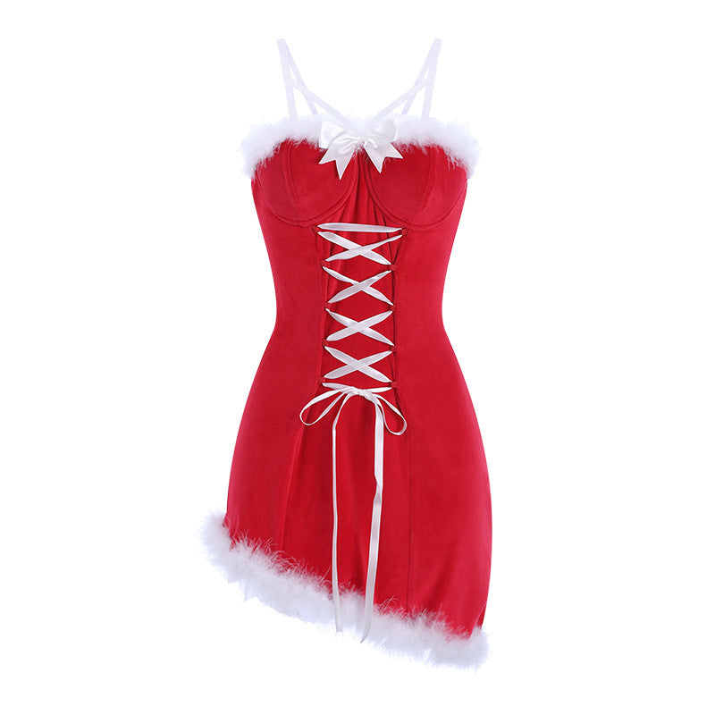 Vestido de Santa para Navidad