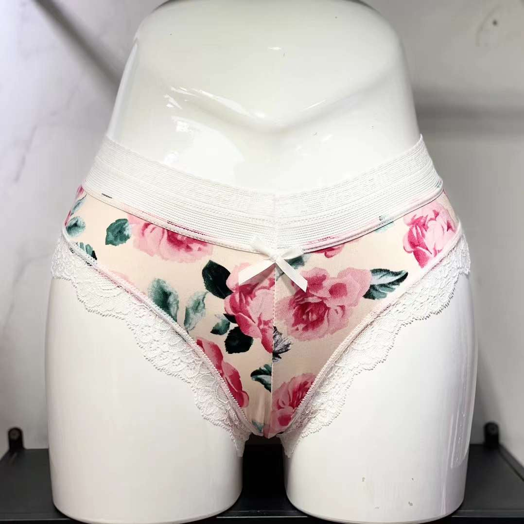 Bragas con impresionantes estampados