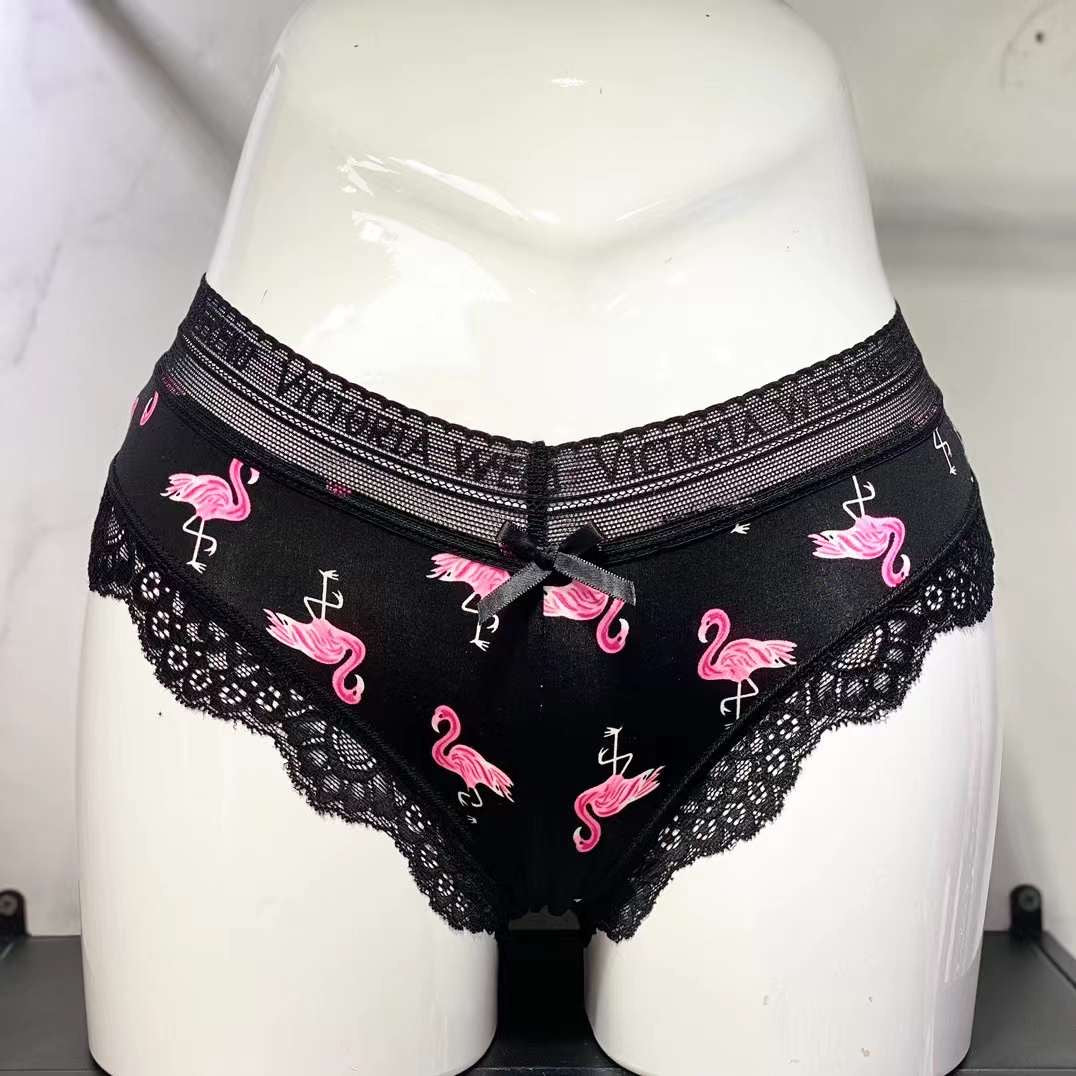 Bragas con impresionantes estampados